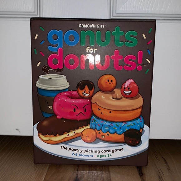 Gamewright Other - Gamewright Gonuts for Donuts